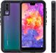 Alogy Etui Alogy do telefonu Huawei P20 Armor Waterproof IP68 czarne uniwersalny 1
