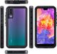 Alogy Etui Alogy do telefonu Huawei P20 Armor Waterproof IP68 czarne uniwersalny 6