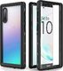 Alogy Etui Alogy do telefonu Samsung Galaxy Note 10 Waterproof IP68 czarno-szare uniwersalny 1