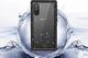 Alogy Etui Alogy do telefonu Samsung Galaxy Note 10 Waterproof IP68 czarno-szare uniwersalny 10