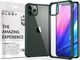 Alogy Etui na telefon Alogy Armor Glass Bumper do Apple iPhone 11 Pro zielone uniwersalny 2