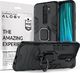 Alogy Etui Stand Ring Armor do Xiaomi Redmi Note 8 Pro czarne uniwersalny 5