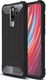 Alogy Etui na telefon Alogy Hard Armor do Redmi Note 8 Pro czarne uniwersalny 1