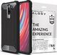 Alogy Etui na telefon Alogy Hard Armor do Redmi Note 8 Pro czarne uniwersalny 2