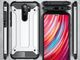 Alogy Etui na telefon Alogy Hard Armor do Redmi Note 8 Pro czarne uniwersalny 6