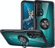 Alogy Etui na telefon Alogy Ring Holder Clear Armor do Honor 20 Pro czarne uniwersalny 1