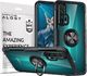 Alogy Etui na telefon Alogy Ring Holder Clear Armor do Honor 20 Pro czarne uniwersalny 2