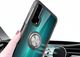Alogy Etui na telefon Alogy Ring Holder Clear Armor do Honor 20 Pro czarne uniwersalny 6