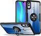 Alogy Etui na telefon Alogy Ring Holder Clear Armor do Huawei P Smart 2019 czarne uniwersalny 1