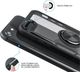 Alogy Etui na telefon Alogy Ring Holder Clear Armor do iPhone 7/ 8 czarne uniwersalny 2
