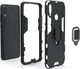 Alogy Etui Alogy Stand Ring Armor do Huawei P Smart 2019 czarne uniwersalny 4
