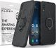 Alogy Etui Alogy Stand Ring Armor do Huawei P Smart 2019 czarne uniwersalny 6