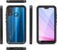 Alogy Etui Alogy do telefonu Huawei P20 Lite Armor Waterproof IP68 czarne uniwersalny 2