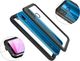Alogy Etui Alogy do telefonu Huawei P20 Lite Armor Waterproof IP68 czarne uniwersalny 5