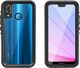Alogy Etui Alogy do telefonu Huawei P20 Lite Armor Waterproof IP68 czarne uniwersalny 7