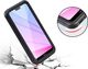 Alogy Etui Alogy do telefonu Huawei P20 Lite Armor Waterproof IP68 czarne uniwersalny 8