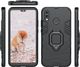 Alogy Etui Alogy Stand Ring Armor do Huawei P20 Lite czarne uniwersalny 4