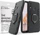 Alogy Etui Alogy Stand Ring Armor do Huawei P20 Lite czarne uniwersalny 6