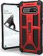 UAG Etui UAG Urban Armor Gear Monarch Galaxy S10 Plus Crimson Red Leather uniwersalny 1