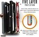 UAG Etui UAG Urban Armor Gear Monarch Galaxy S10 Plus Crimson Red Leather uniwersalny 3