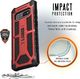 UAG Etui UAG Urban Armor Gear Monarch Galaxy S10 Plus Crimson Red Leather uniwersalny 4