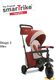 Smart Trike Rowerek trójkołowy Folding Trike 600 7w1 czerwony 4