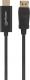 Kabel Manhattan DisplayPort - HDMI 3m czarny (153188) 2
