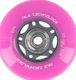 Nils Extreme PU 70x24 82A (4szt.) RÓŻOWE + ABEC-7 (8szt.) ZESTAW NILS EXTREME 1