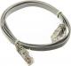 InLine 1m - kabel sieciowy U/UTP - 1000 Mbit - Cat.6 - RJ45 - szary (71601) 1