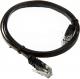 InLine 1m - kabel sieciowy U/UTP - 1000 Mbit - Cat.6 - RJ45 - czarny (71601S) 1