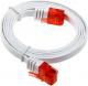 InLine 1m - kabel sieciowy U/UTP - 1000 Mbit - Cat.6 - RJ45 - biały (71601W) 1
