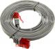 InLine 3m - kabel sieciowy U/UTP - 1000 Mbit - Cat.6 - RJ45 - szary (71603) 1