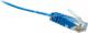 InLine 5m - kabel sieciowy U/UTP - 1000 Mbit - Cat.6 - RJ45 - niebieski (71605B) 1