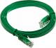 InLine 1,5m - kabel sieciowy U/UTP - 1000 Mbit - Cat.6 - RJ45 - zielony (71614G) 2