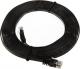 InLine 15m - kabel sieciowy U/UTP - 1000 Mbit - Cat.6 - RJ45 - czarny (71615S) 1