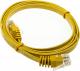 InLine 1m - kabel sieciowy U/UTP - 1000 Mbit - Cat.6 - RJ45 - żółty (71601Y) 1