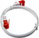 InLine 0.5m - kabel sieciowy U/UTP - 1000 Mbit - Cat.6 - RJ45 - biały (71655W) 1