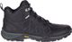 Buty trekkingowe damskie Merrell Buty damskie Siren 3 Peak Mid Wp Waterproof czarne r. 38 (J99880) 2