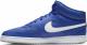 Nike Buty męskie Court Vision Mid niebieskie r. 44.5 (CD5466 400) 2
