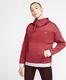 Nike Bluza damska W Icon Clash FLC PO HD czerwona r. XS (BV5358 661) 2