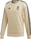 Adidas Bluza męska Real Madryt Sweat Top beżowa r. XL (EI7468) 1