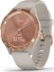 Zegarek sportowy Garmin Vivomove 3S Beżowy  (010-02238-22) 1