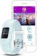 Smartband Garmin Vivofit Junior 2 Frozen Elsa Niebieski 2