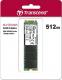 Dysk SSD Transcend MTS832S 512GB M.2 2280 SATA III (TS512GMTS832S) 1