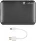 Powerbank Natec Trevi Compact 5000mAh Czarny (NPB-1544) 2