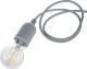 Maclean Żarówka filamentowa MCE266WW LED E27, 4W 230V ciepła biała 3000K 400lm 3