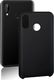 Qoltec Etui Premium na Huawei P20 Lite | Płynny silikon | czarny 1