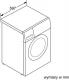 Pralka Bosch WAB 2026 TPL 1