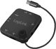 HUB USB LogiLink 1x SD 1x M2 1x microSD 1x MMC  + 3x USB-A 2.0 (UA0344) 2