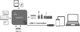 HUB USB LogiLink 1x SD 1x M2 1x microSD 1x MMC  + 3x USB-A 2.0 (UA0344) 6